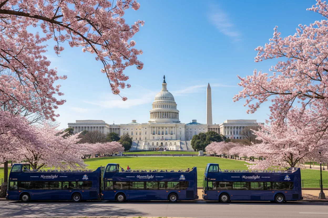 Moonlight Monument Tour